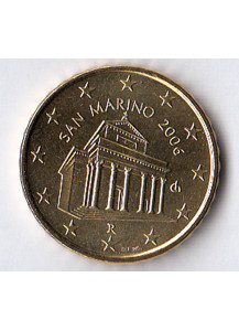 2006 - 10 Centesimi SAN MARINO FDC da folder